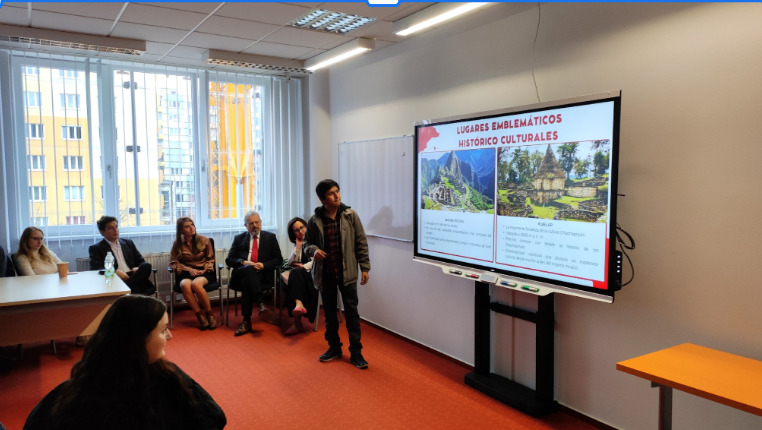 Estudiantes internacionales